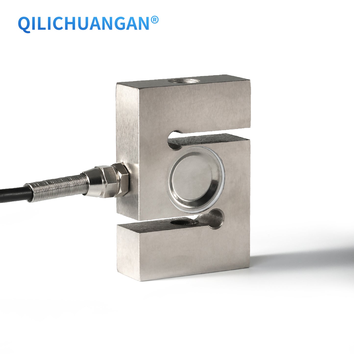 S Type Load Cell Sensor,Test Tension and Compression Range200-2000kg - A8S1