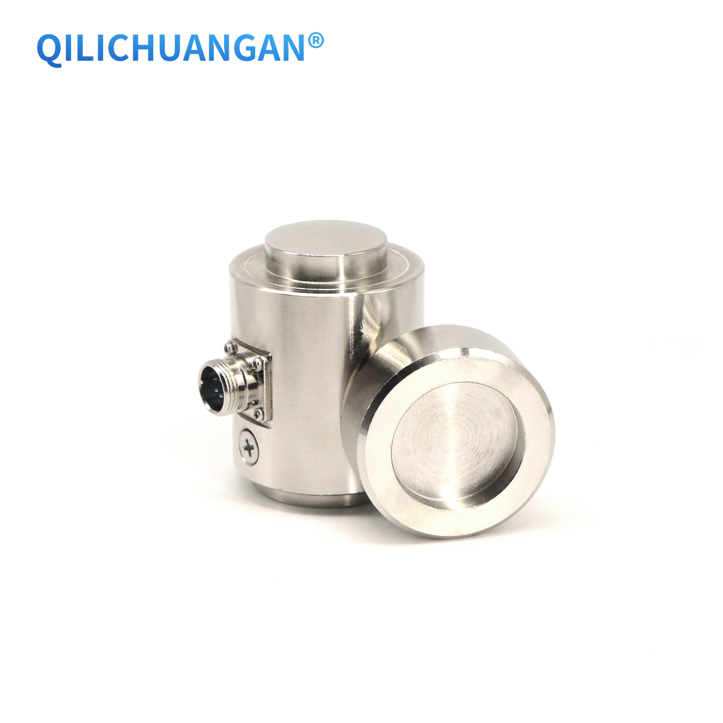 Column Bellows Type Load Cell Weight Sensor Range 5T-100T - A8F7