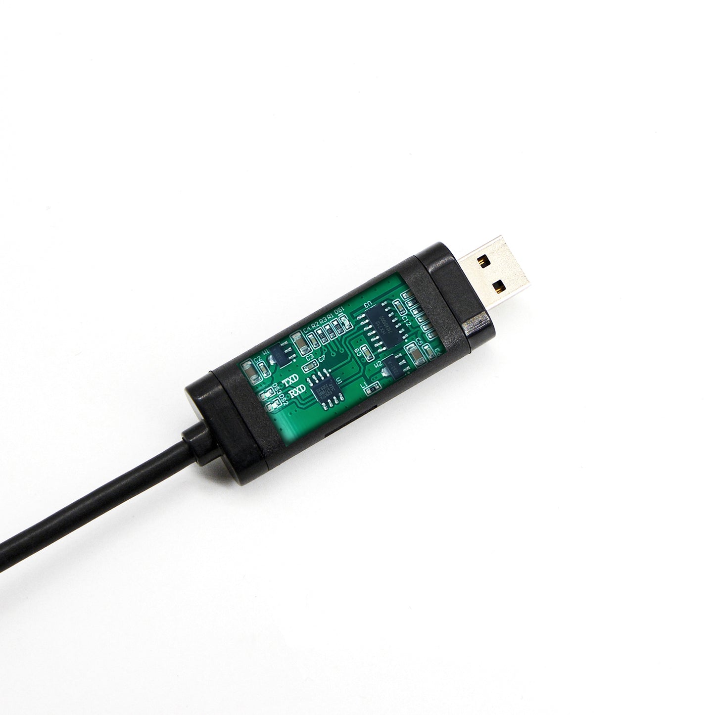 Transmisor amplificador de celda de carga Transductor Protocolo USB Longitud 1M -C2-USB40