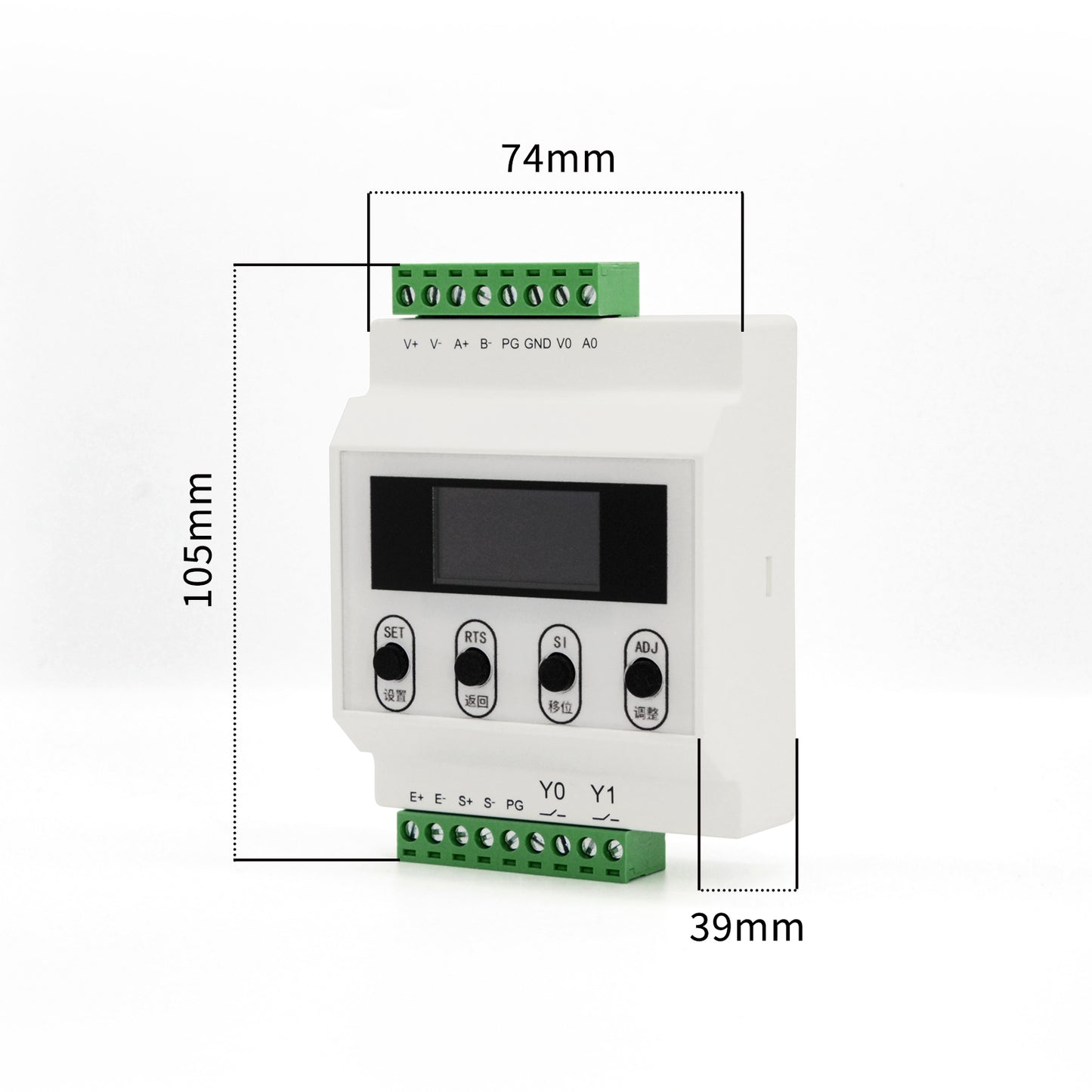 C2A3 - Multifunctional Load Cell Transmitter