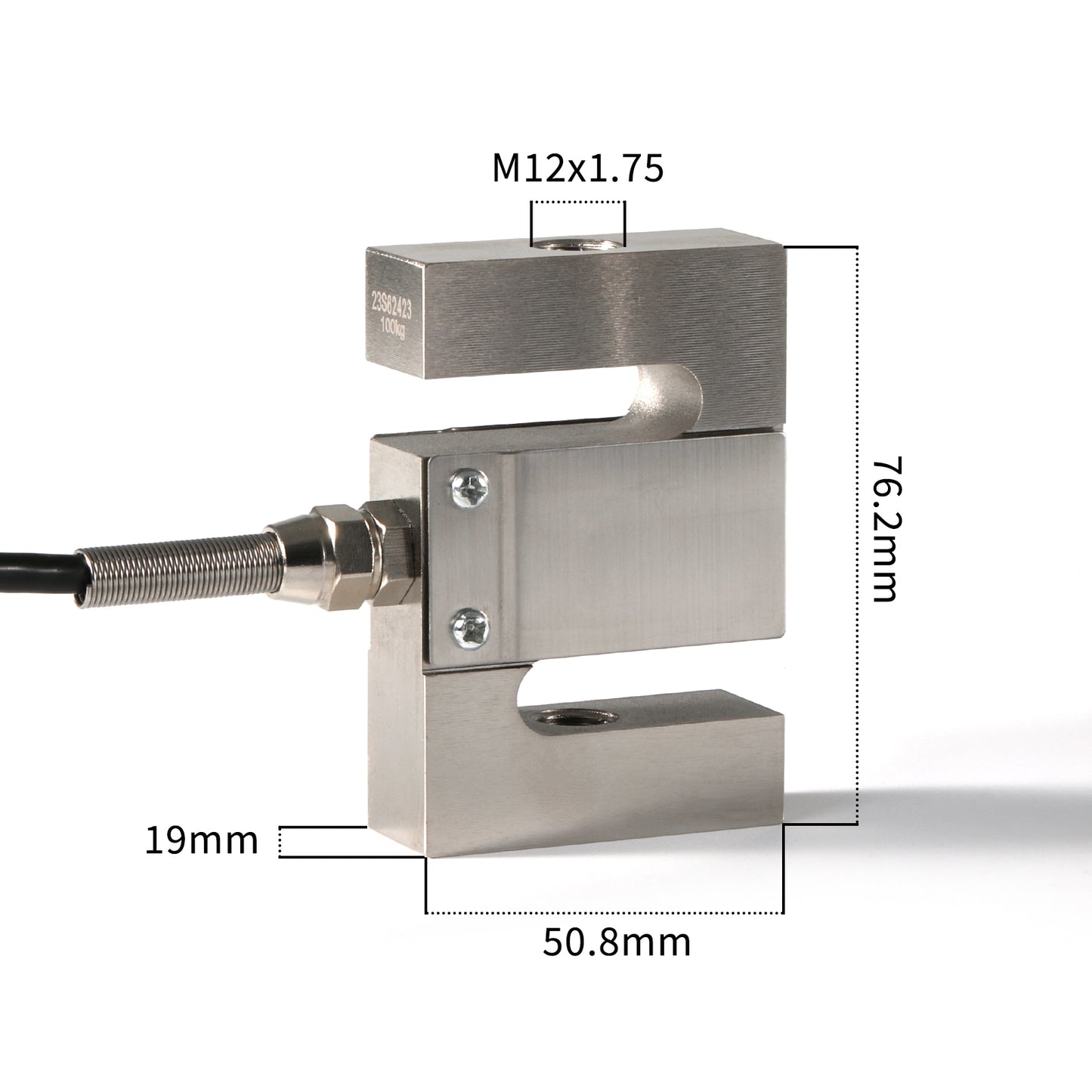 S-Type Load Cell Sensor Range 5kg - 5T - A1S3