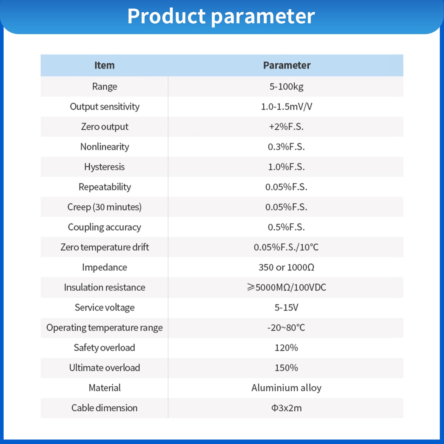 Chelley Multi-Axis Force Sensors: 3D Force Sensor for Robotic Arm Testing