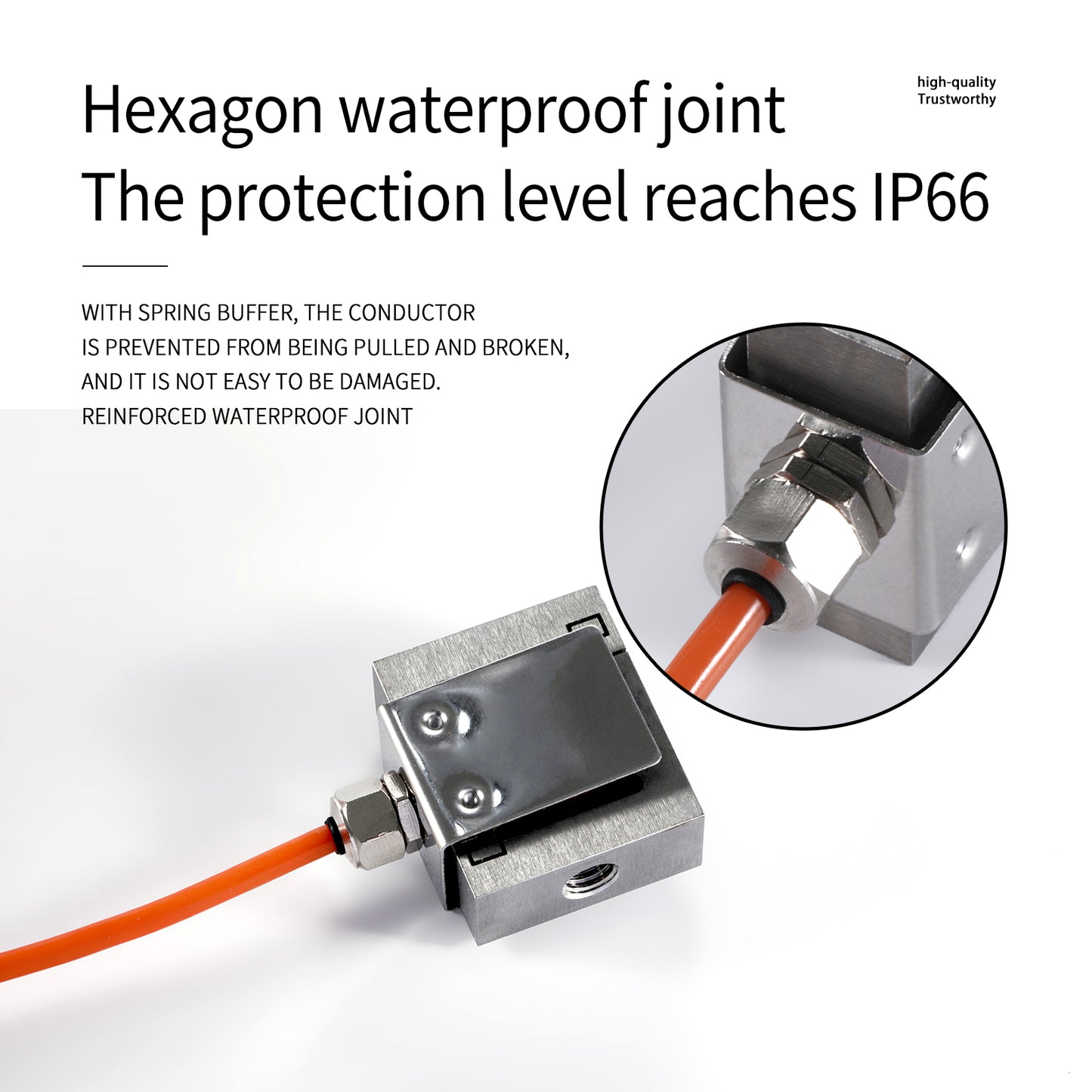 Mini S Type Load Cell Sensor Range 5kg-50kg 30mm*25mm*15mm - A4S4