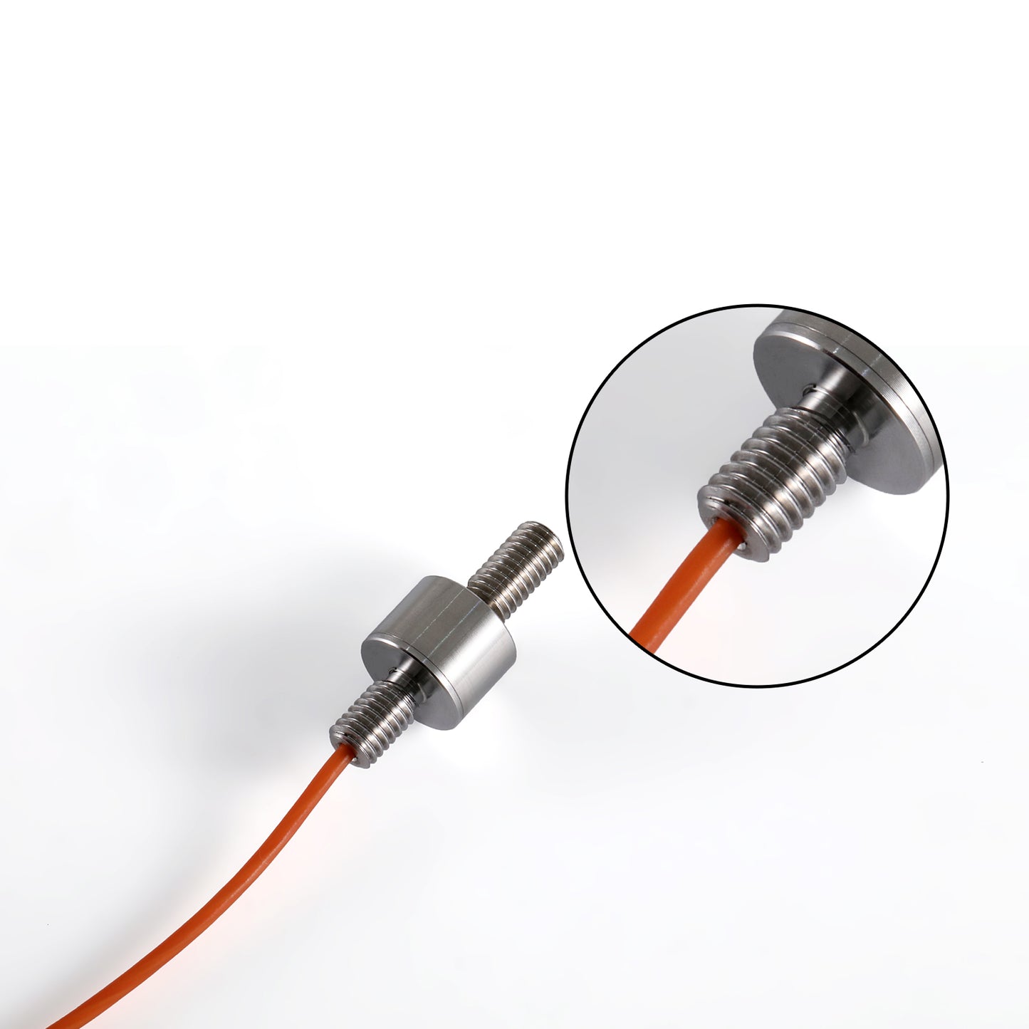 Mini Load Cell Sensor Test Tension Compression Range 10kg-500kg Φ13mm*33mm - A4M9