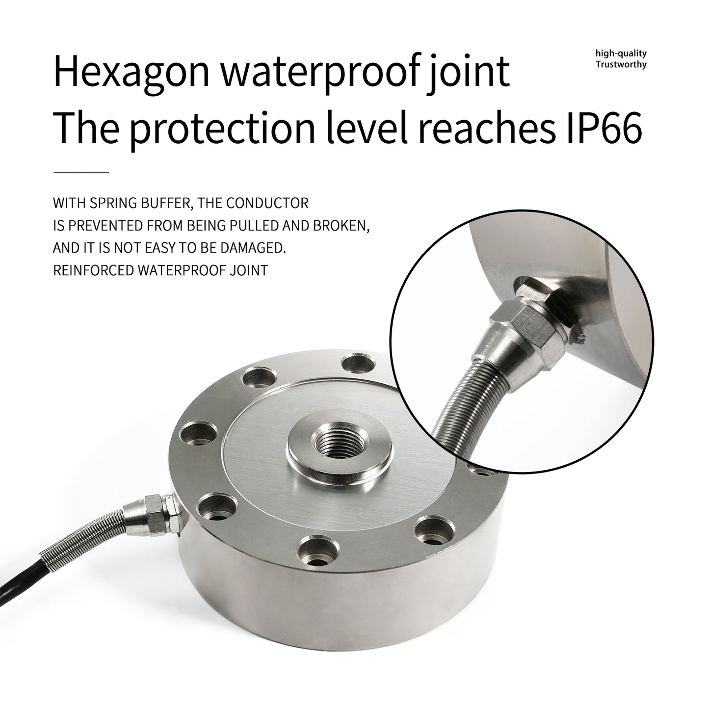 Load Cells for tanks spoke Type Sensors Range 50-2000kg