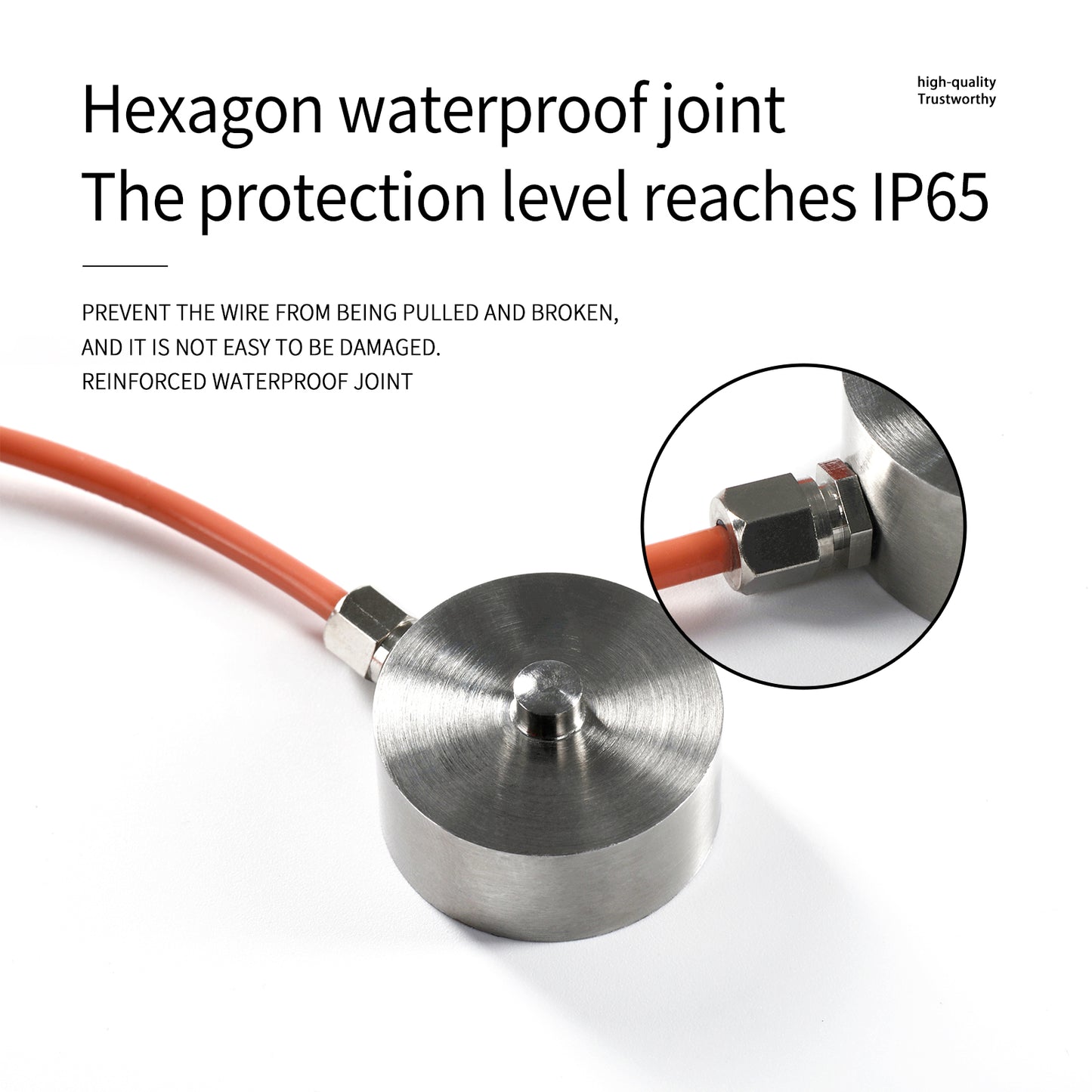 Mini Point Load Cell Sensor Range 5kg-700kg -A1M4