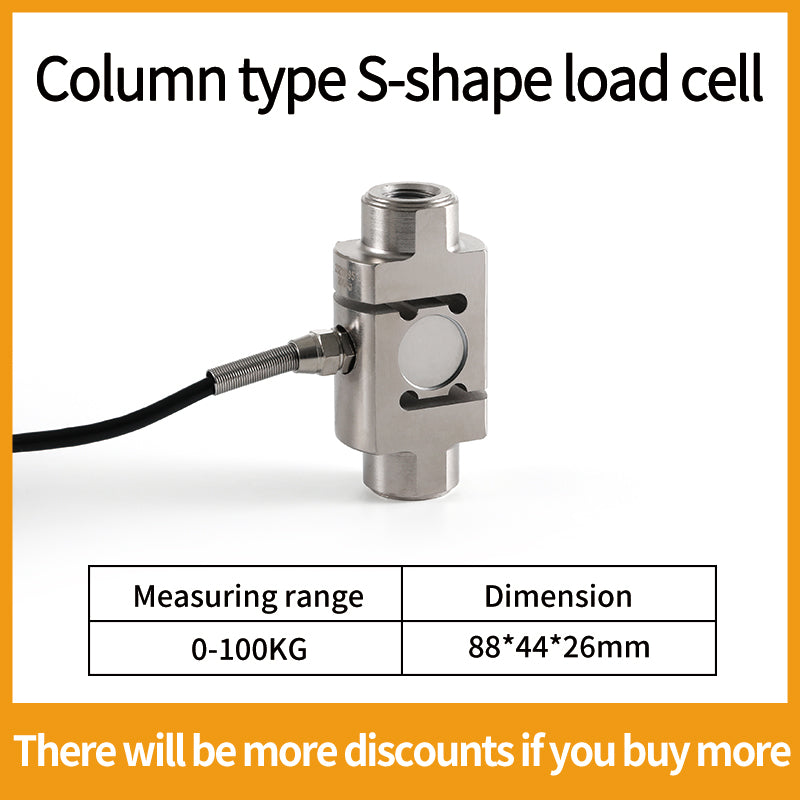Column S Type Load Cell Test Tension Compression - A1S2