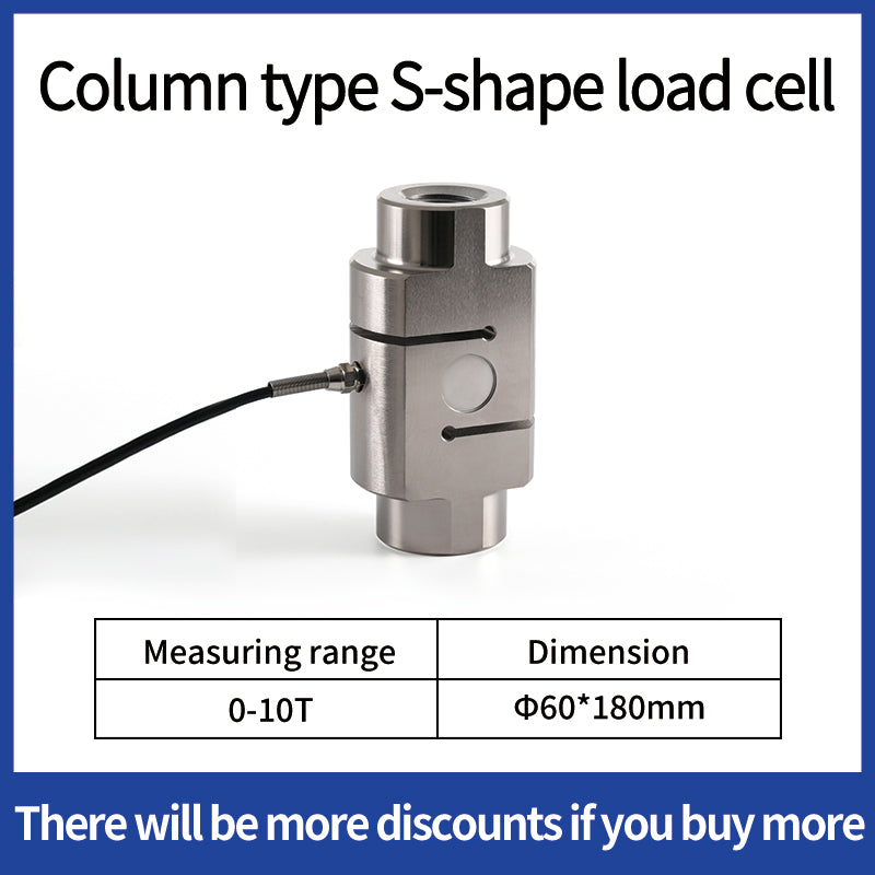 Column S Type Load Cell Test Tension Compression - A1S2