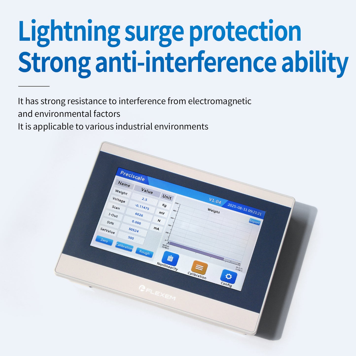 Smart Digital Paperless Data Logger for Effortless Monitoring Solutions