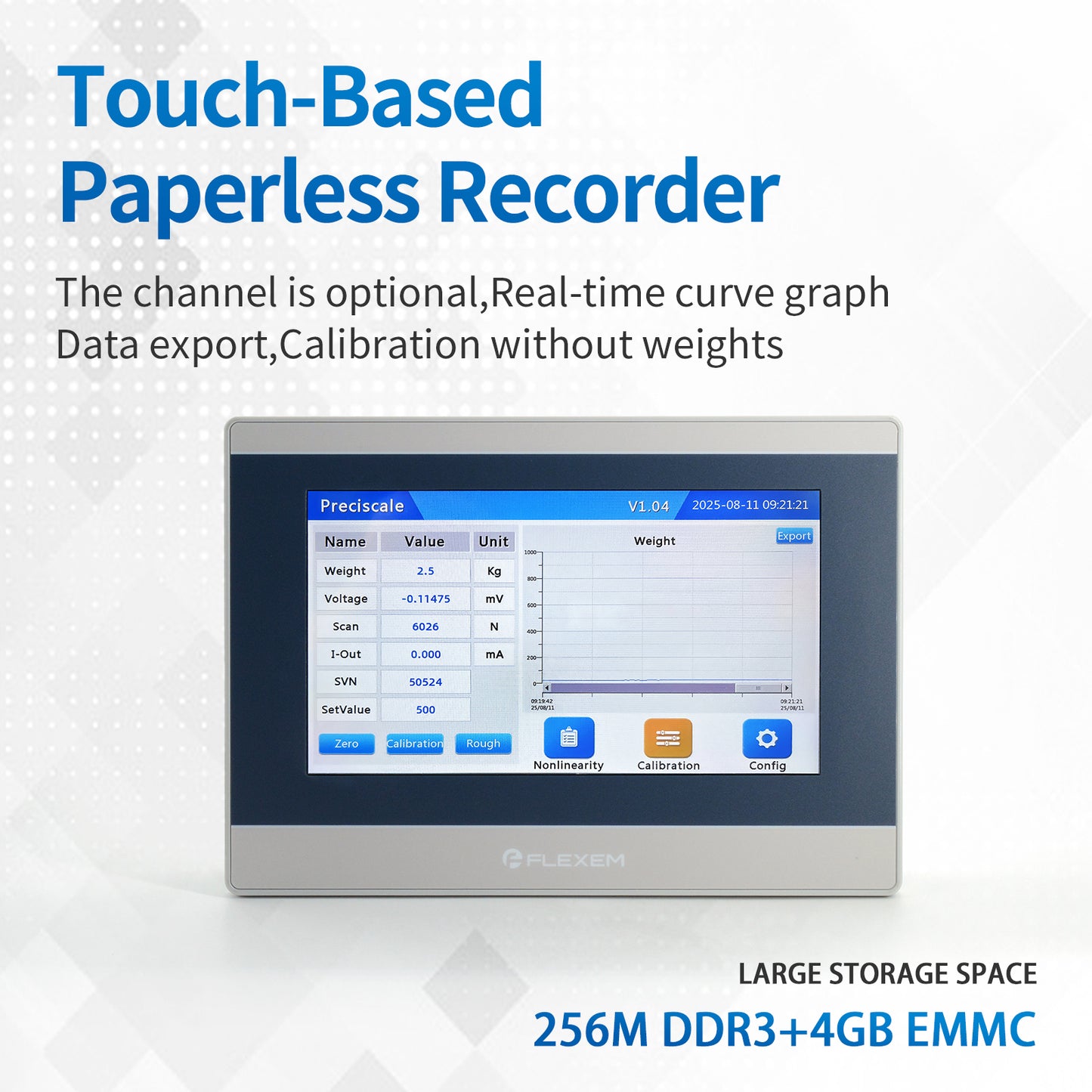 Smart Digital Paperless Data Logger for Effortless Monitoring Solutions