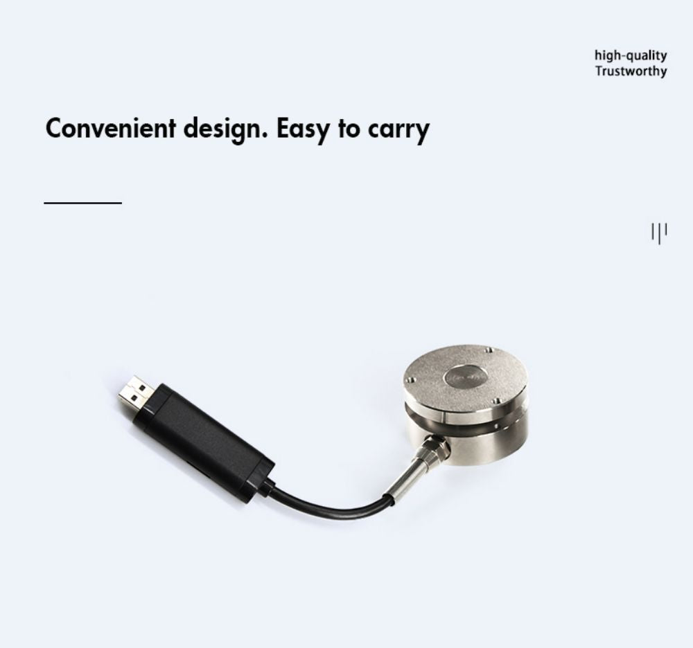 Software de soporte para transmisor de datos USB de celda de carga