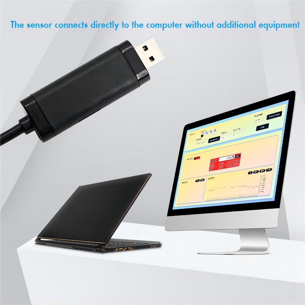 Software de soporte para transmisor de datos USB de celda de carga