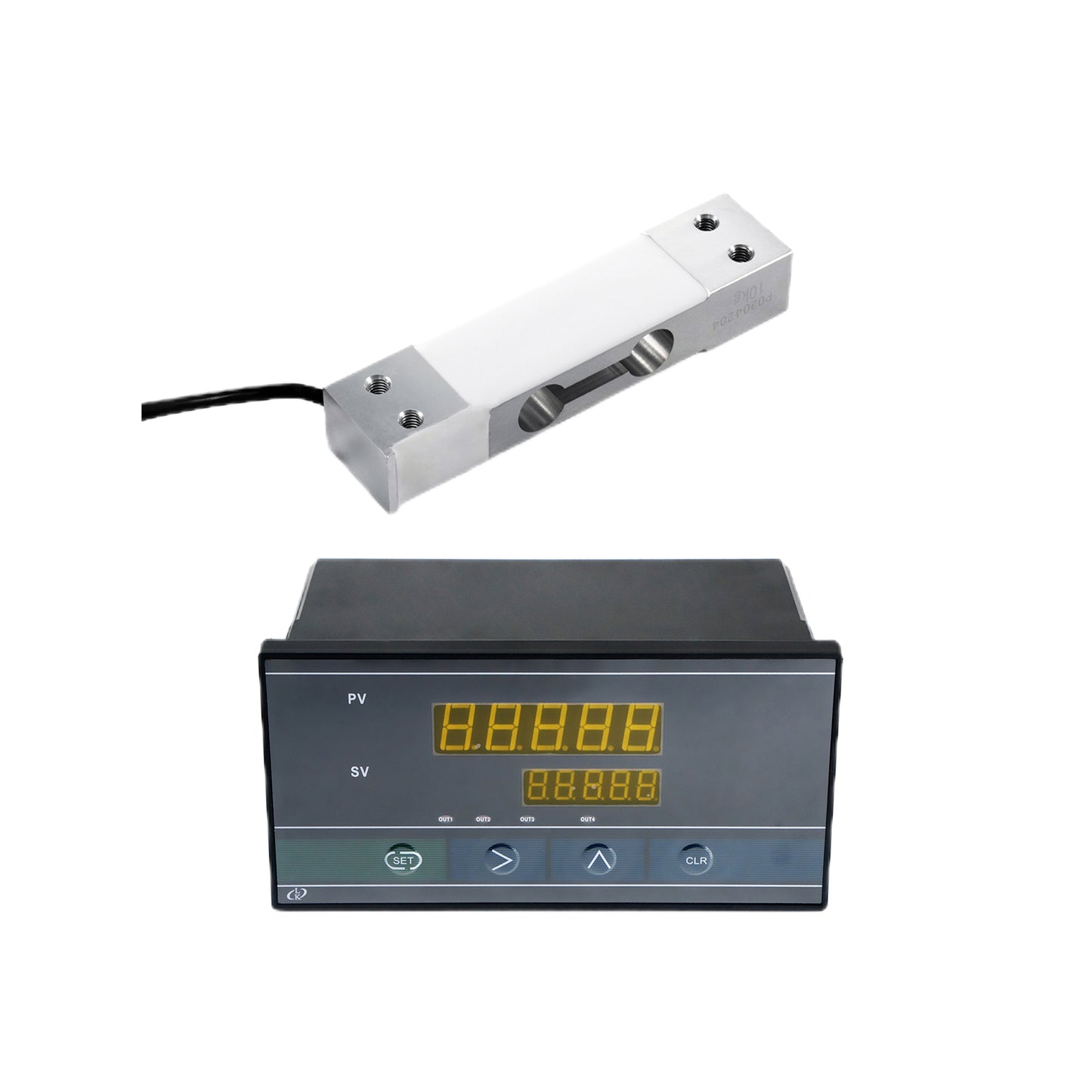 Load cell + indicator: 0-50kg