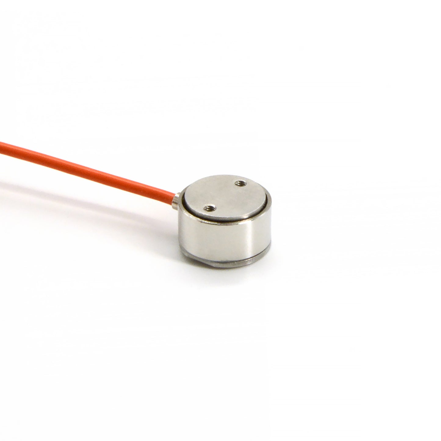 Sensor de celdas de carga tipo fuelle mini, rango de medición de 5 kg a 10 kg, Φ15 mm x 9 mm - A4M11