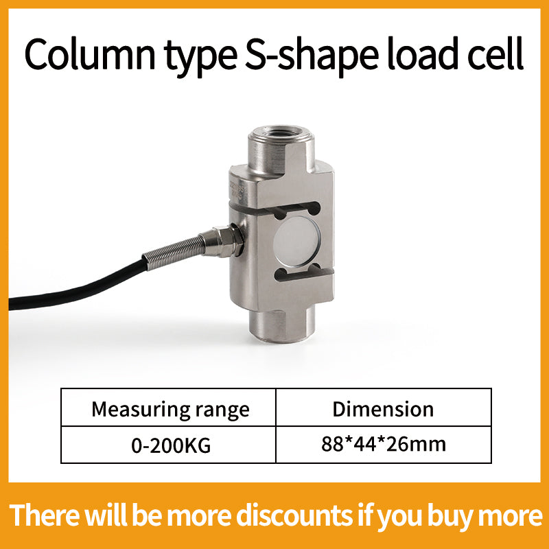 Column S Type Load Cell Test Tension Compression - A1S2