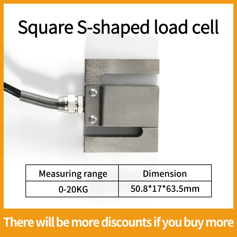 S Type strain gauge compression load cell