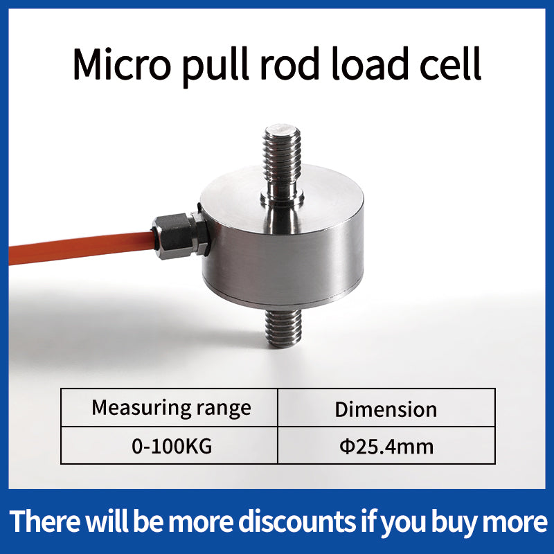 Mini Tension and Compression Load Cell Sensor Range 5kg - 200kg - A4M7