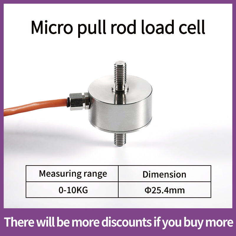 Mini Tension and Compression Load Cell Sensor Range 5kg - 200kg - A4M7
