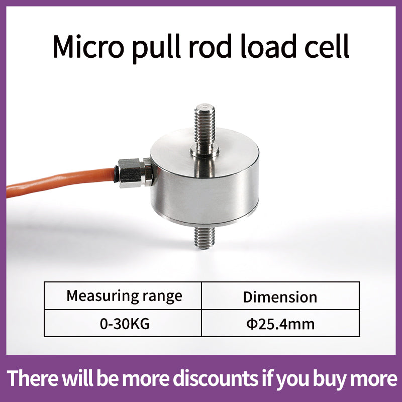 Mini Tension and Compression Load Cell Sensor Range 5kg - 200kg - A4M7