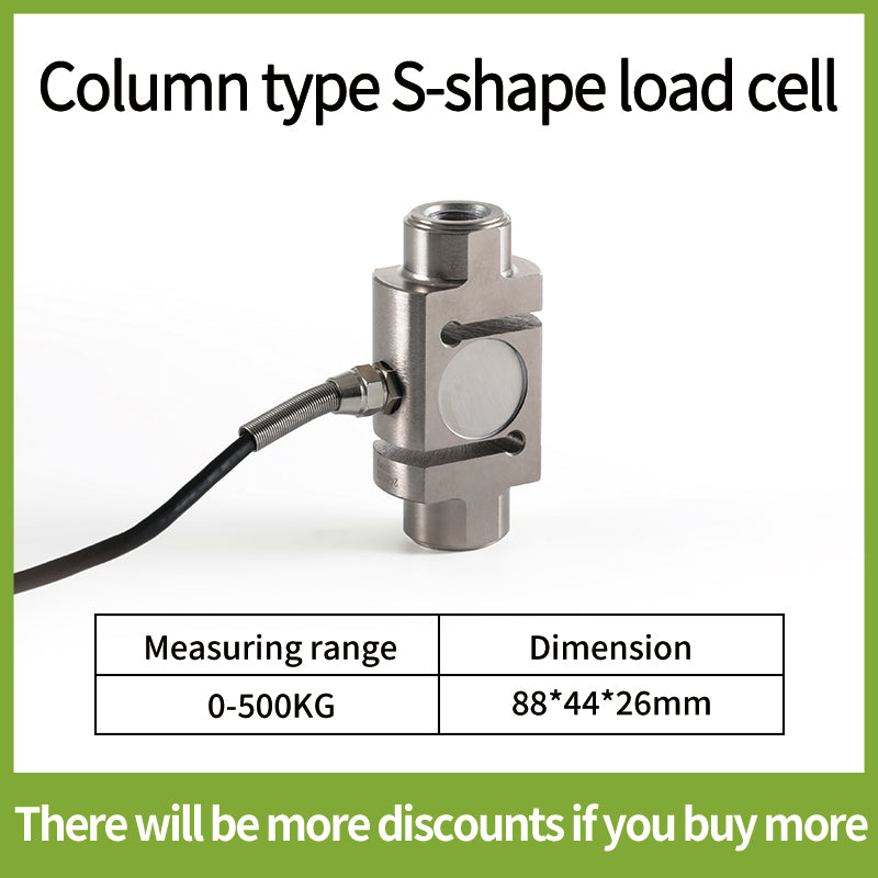 Column S Type Load Cell Test Tension Compression - A1S2
