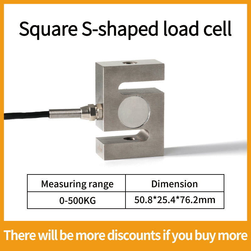 S Type strain gauge compression load cell