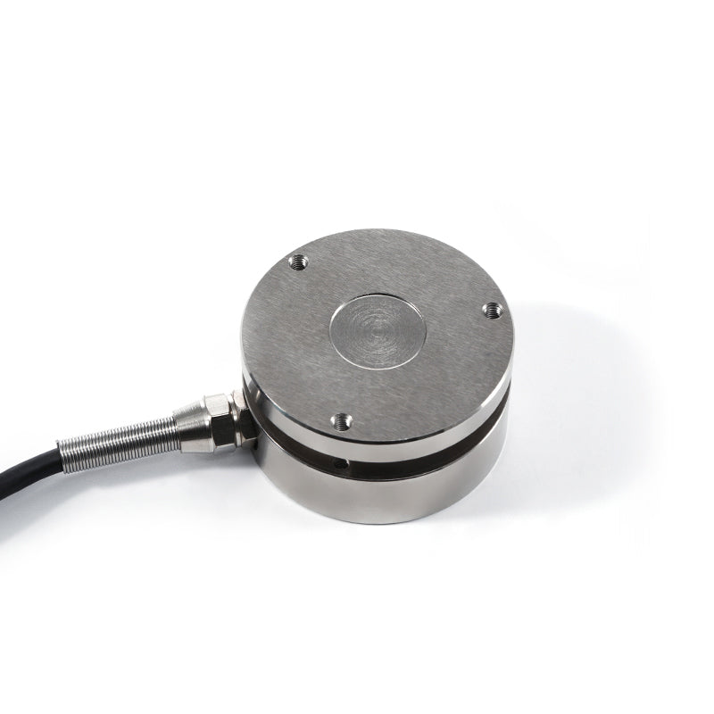 Sensor de celda de carga tipo fuelle, rango de medición de 10 kg a 5 t, Φ58 mm x 30 mm - A1M3