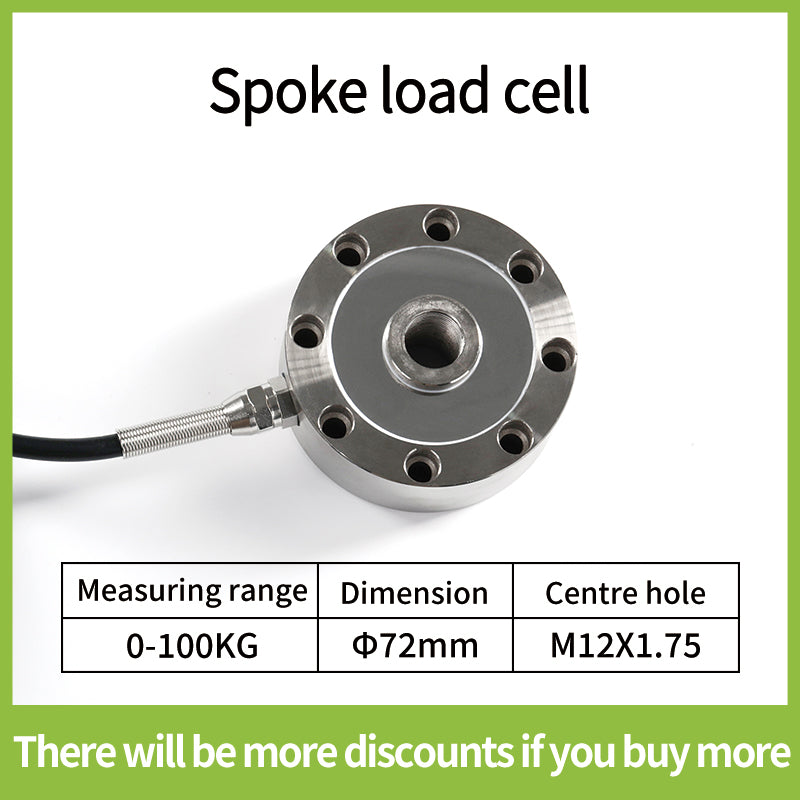 Load Cells for tanks spoke Type Sensors Range 50-2000kg