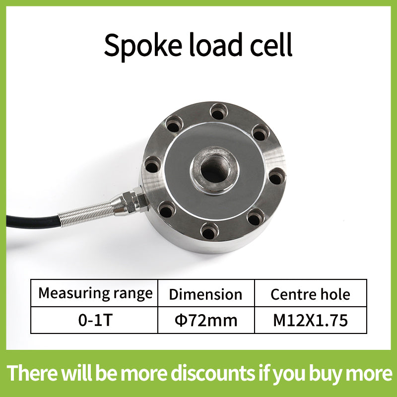 Load Cells for tanks spoke Type Sensors Range 50-2000kg