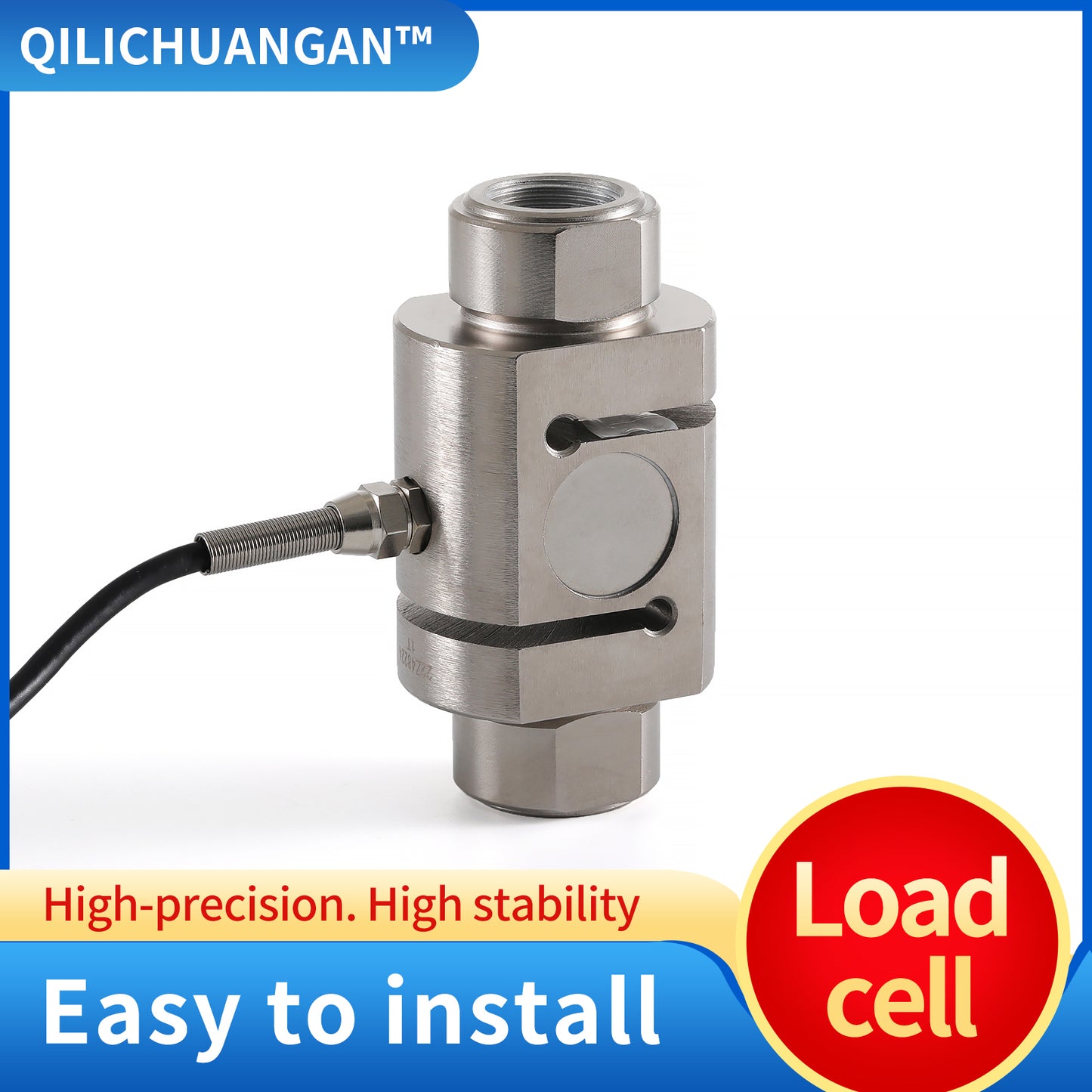 Column S Type Load Cell Test Tension Compression - A1S2