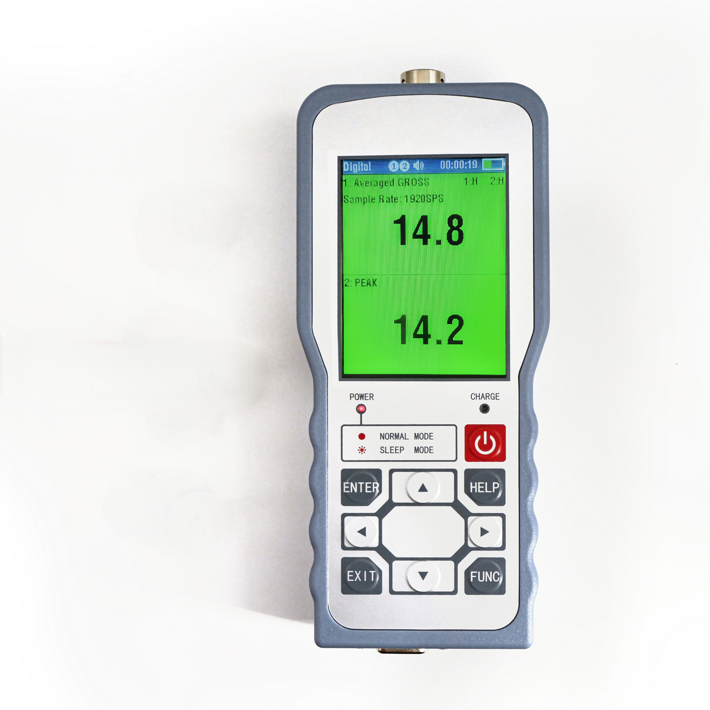 Digital Force Gauge ,Push Pull Gauge Dynamometer,Peak/Track Mode, ± 0.05%F.S Accuracy input mV signal Test g/kg/T/lb/oz/N/KN/Nm/Ncm/Pa/MPa/GPa/Psi/bar etc.