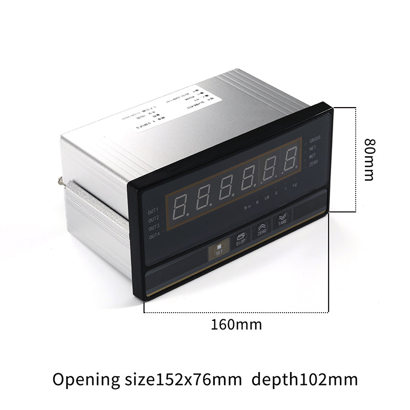 Indicador de celda de carga CA 100-240 V - B1A5