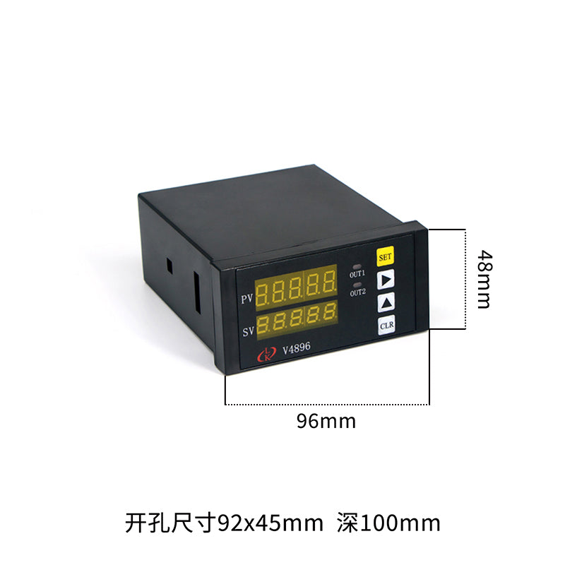 Load Cell Sensor Indicator Digital Display AC195-242V - B2A6