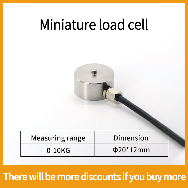 Mini Load Cell Sensor Range 5kg-500kg Φ20mm*12mm - A7M4