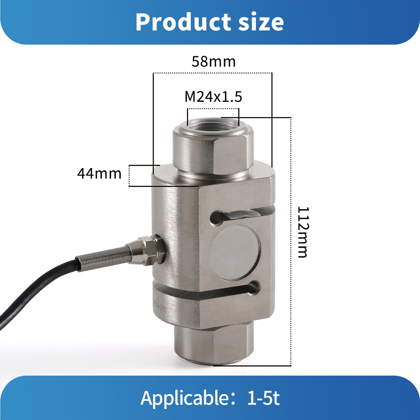 Column S Type Load Cell Test Tension Compression - A1S2