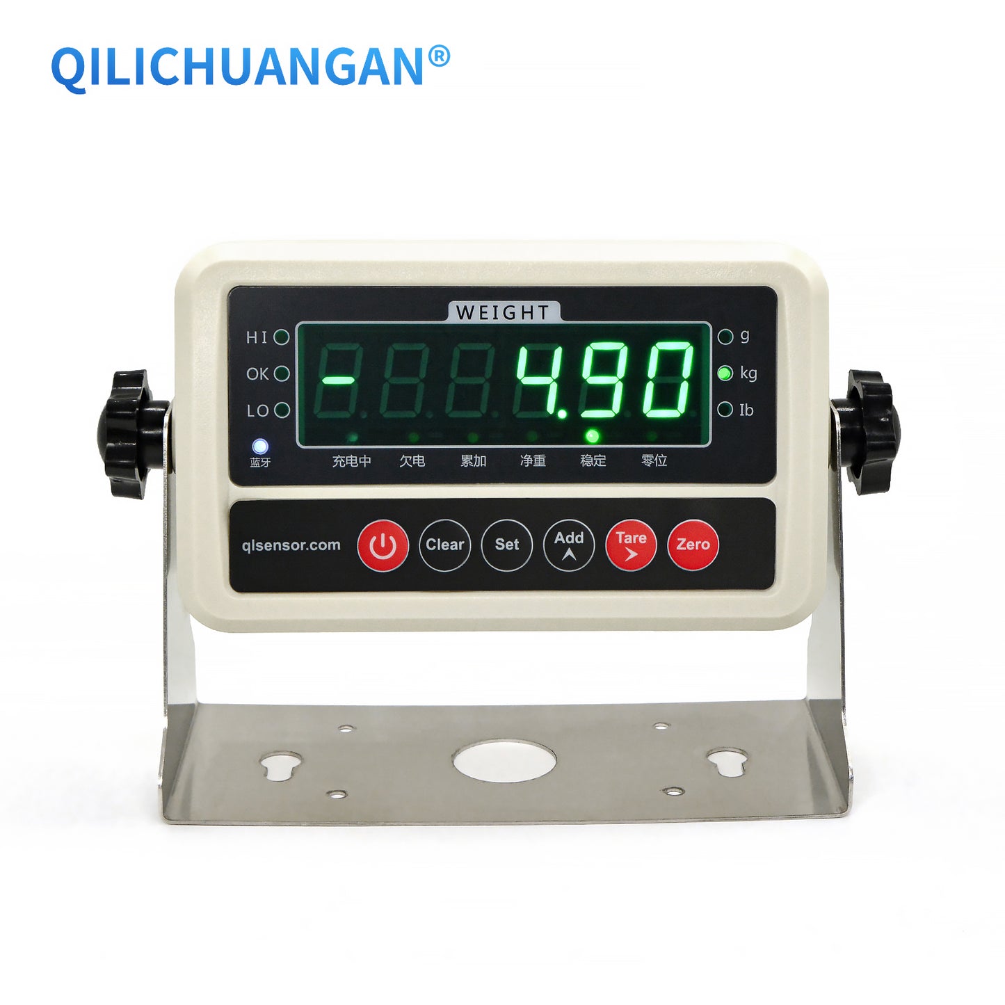 E360 - Multi-Function Rechargeable Weighing Indicator