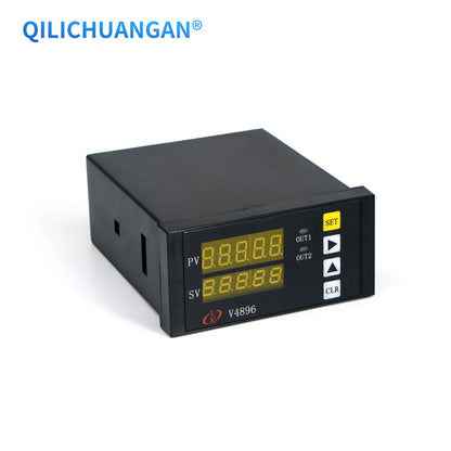 B2A6 - Load Cell  Sensor Display with Dual Relay Sets AC 90-240V