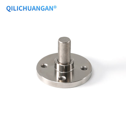 Spoke load cell sensor pressure head