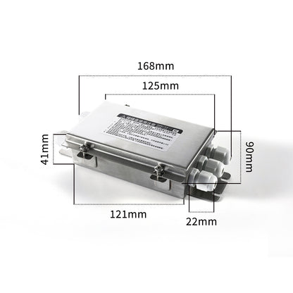 BJQ-5 Stainless Steel Junction Box