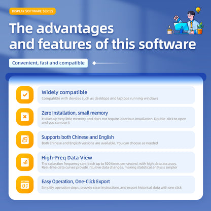 Data Visualization Software - Compatible with C2A3 B1A4