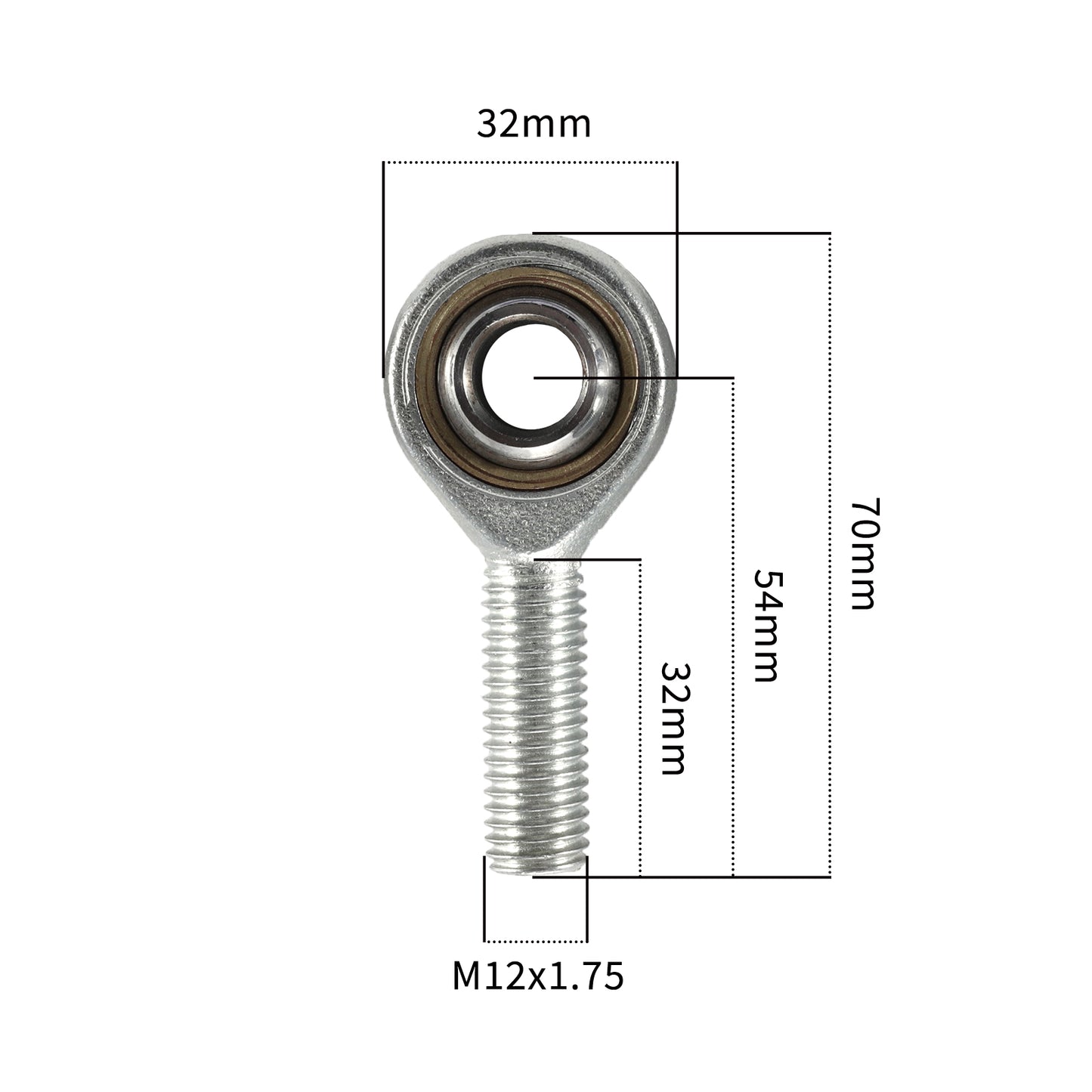 Load cell bearing lifting ring