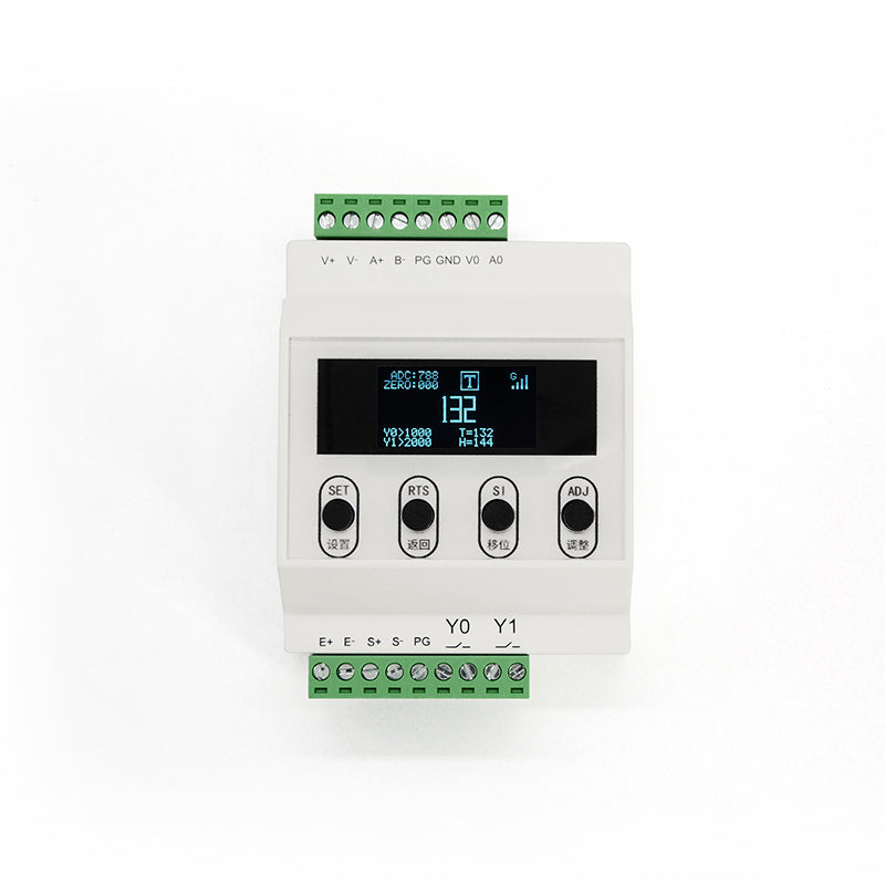 Amplificador de celda de carga Transmisor Salida 0-5 V 0-10 V 4-20 mA - C2A3