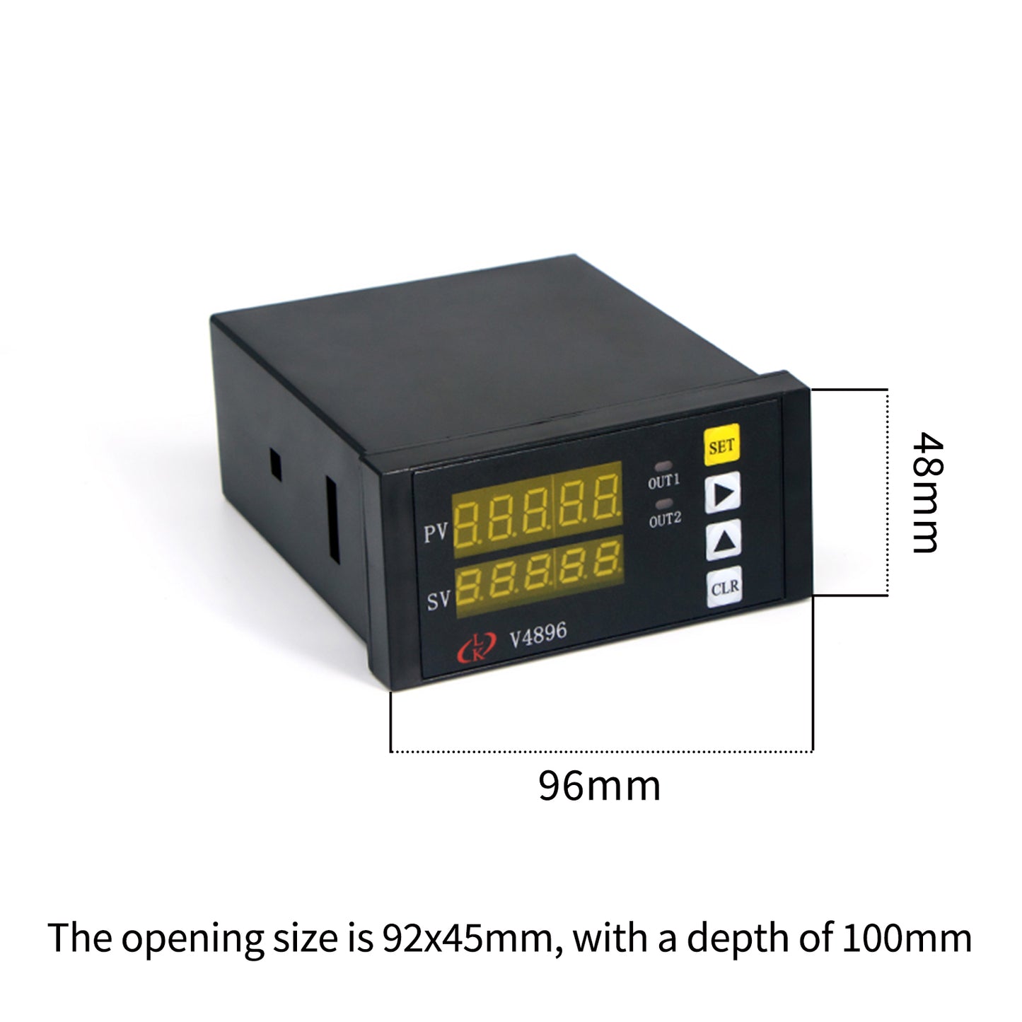 B2A6 - Load Cell  Sensor Display with Dual Relay Sets AC 90-240V
