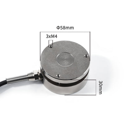 Bellows Type Load Cell Sensor Range 10KG-5T Φ58mm*30mm - A1M3