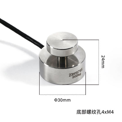 Micro Load Cell Bellows Type Range 100kg-1000kg Φ30mm*24mm - A1M10