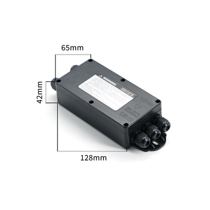 PVC - 4-in-1 Plastic Load Cell Junction Box