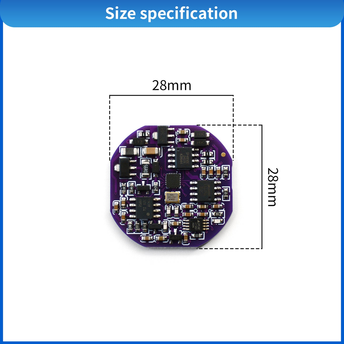 C2TJ40 - Built-in Sensor Transmitter Chip