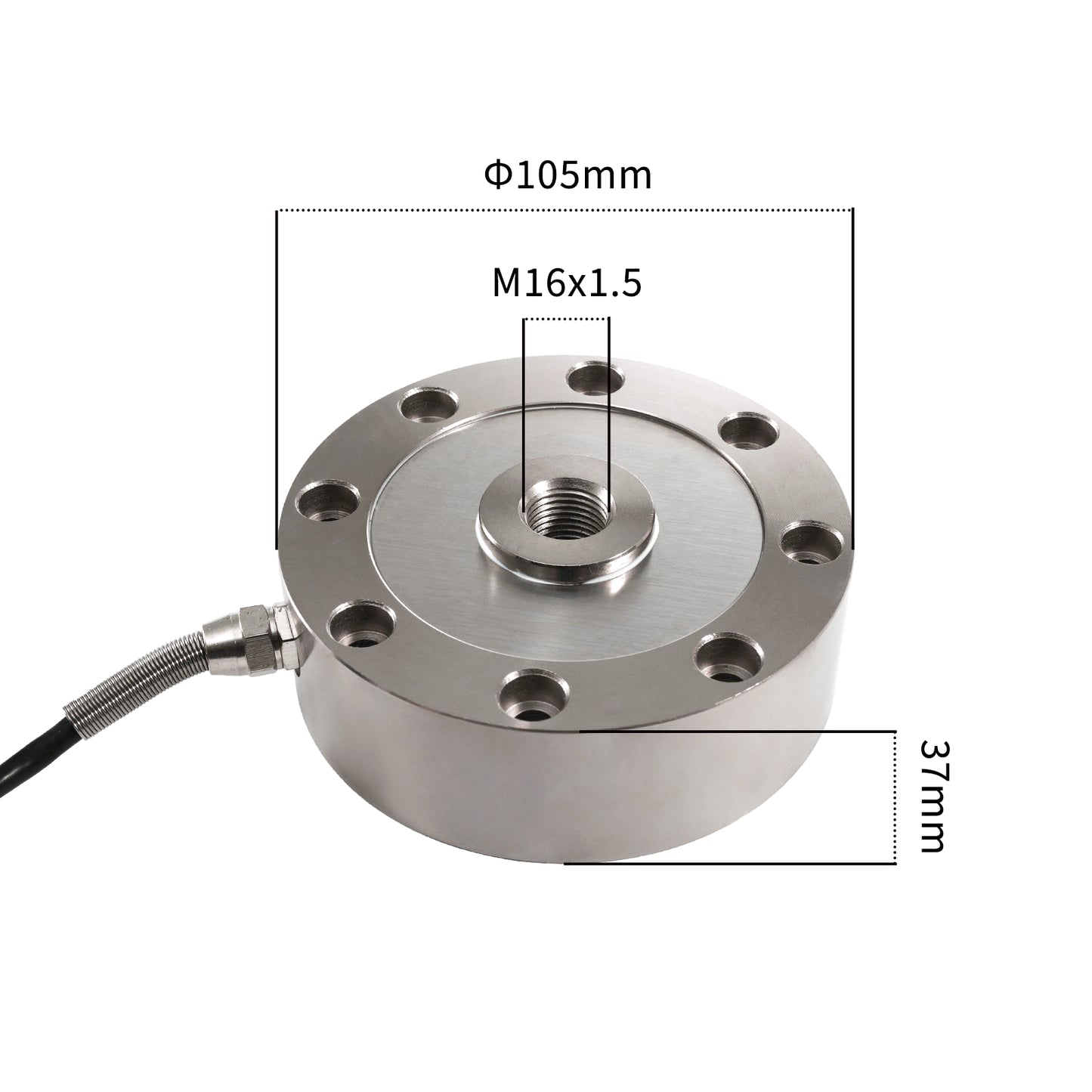 Load Cells for tanks spoke Type Sensors Range 50-2000kg