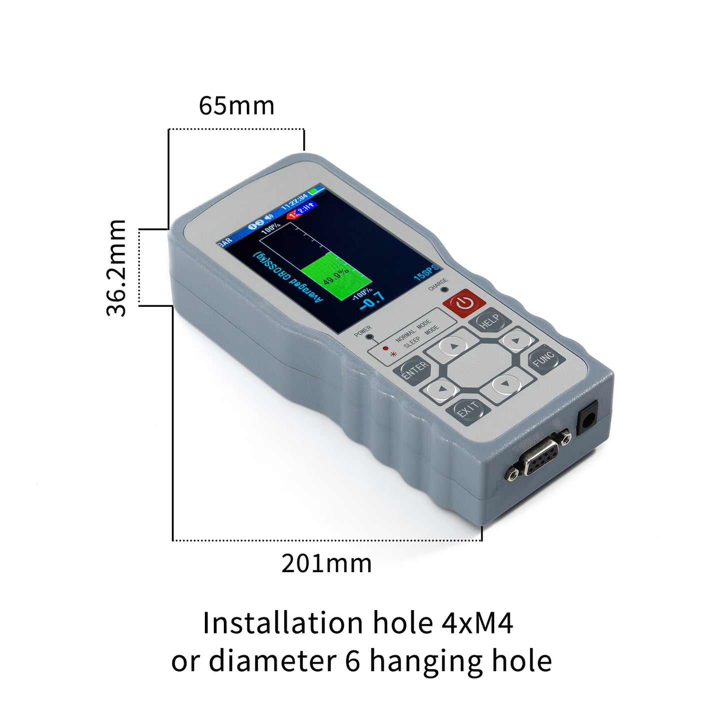 B1A4 - Handheld Multifunction Force Gauge