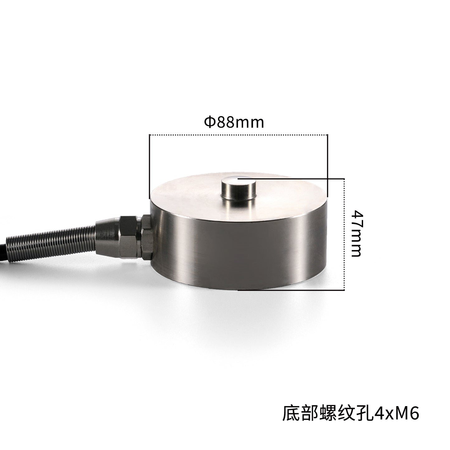 Bellows Type Load Cell Sensor Range 50KG - 10T - Φ51mm*25mm - A1M2