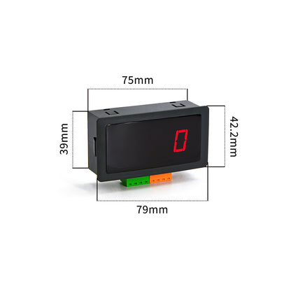 QLMT01 - 4-digit Mini Weighing Indicator Meter
